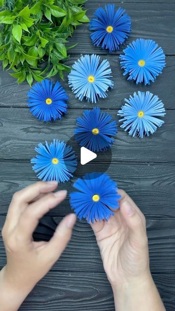 10K likes, 14 comments - origami.studio.diy on September 19, 2023: "EASY Paper Flowers DIY Paper Craft Ideas Tutorial 

#paper #paperflowers #papercrafts #crafts #craftideas #tutorial #diy #origami...". Flower Craft With Paper, Flowers Origami Tutorial, How To Make Flower With Paper, How To Make A Flower Out Of Paper, Craft Flowers Paper Decoration, Cute Paper Ideas, Oragami Ideas Cute Flower, Easy Art And Craft Ideas For Kids, How To Make Flowers With Paper