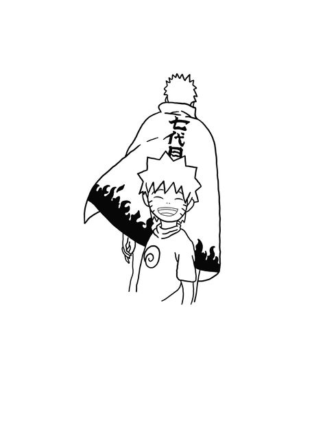 Naruto Friendship Tattoo, Minimalistic Naruto Tattoo, Naruto Fine Line Tattoo, Anime Lineart Tattoo, Anime Tattoos Small Naruto, Anime Simple Tattoo, Naruto Minimalist Tattoo, Naruto Tattoo Stencil, Naruto Small Tattoos