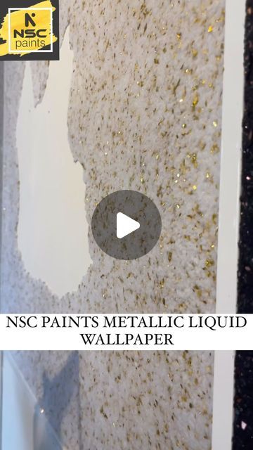 Nsc Paints on Instagram: "💥Metallic Liquid Wallpaper💥  We are Manufacturers 🇮🇳 and Wholesale Suppliers of Liquid Wallpaper || Call/Whats app 8447519033 To Place Order   1 kg Packaging - 60-65 sq.ft Coverage   ➡️ Specialized in Metallic Ranges Liquid Wallpaper  ➡️Fully Customised Metallic Shades  ➡️Environmental Friendly Material 🔥  #liquidwallpaper #nscpaints #ecofriendly #singlecoat #creative #madeinindia #metallic #recycle #reuse #innovation #homedecor #interiors #luxuryinterior #interiordesign #silk #silkcotton #jaipur #jaipurdairies #creative #liquidwallpaper" Diy Concrete Driveway, Liquid Wallpaper, Liquid Paper, Metallic Liquid, Wallpaper Interior Design, Wallpaper Interior, Concrete Driveways, Texture Inspiration, Diy Concrete