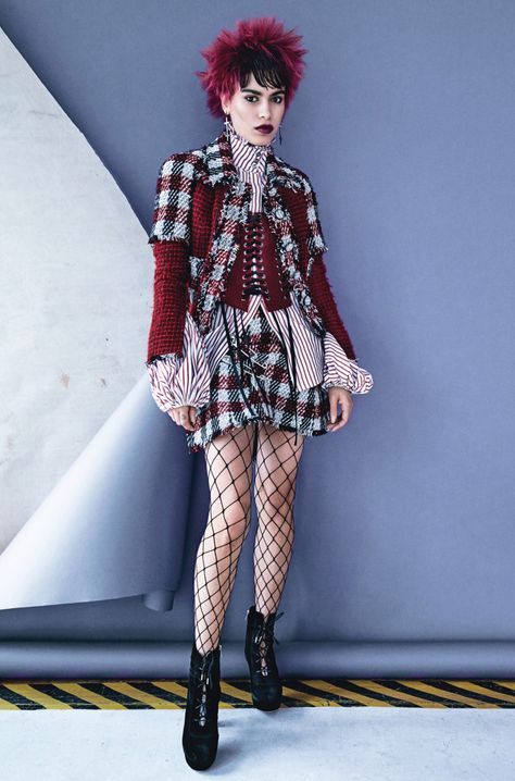 Punk Couture, Giovanna Battaglia Engelbert, 2016 Fashion Trends, Patrick Demarchelier, Giovanna Battaglia, Fashion Things, Punk Princess, Fall Fashion 2016, W Magazine