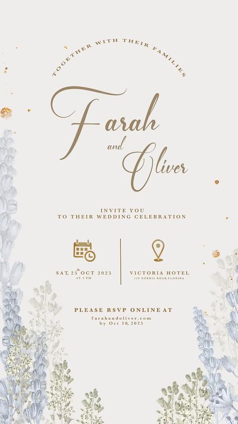 Modern Engagement Invitations, Wedding Card Digital Invitation Ideas, Invitations Wedding Digital, Wedding Invitation Digital Design, Invitation Card Design Digital, Digital Invitations Wedding Design, Card Wedding Design, Wedding Invitations Background, Virtual Wedding Invitations