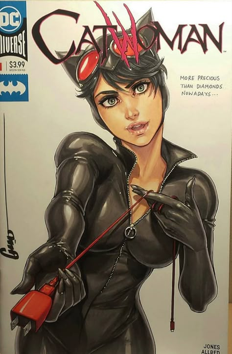 Omar Dogan Art, Catwoman Pfp, Catwoman Comic, Selina Kyle, Cat Woman, Dc Comics Art, Comics Art, Catwoman, A Drawing