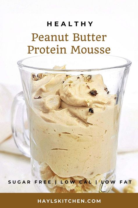 Peanut Butter Protein Mousse, Cooking With Protein Powder Low Carb, Healthy Pb Desserts, Pb2 Recipes Low Carb High Protein, Pb2 Desserts Healthy, Whipped Protein Powder, Quest Peanut Butter Protein Recipes, Protein Fluff No Xanthan, Low Calorie Yogurt Dessert