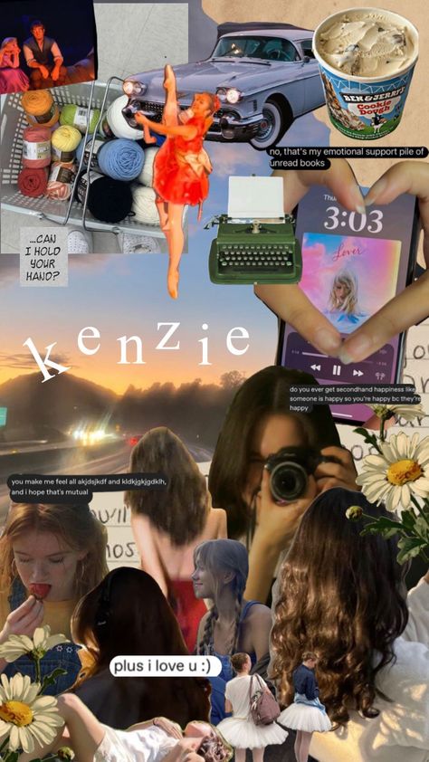 kenziecore <3 #aesthetic #love Kenziecore Aesthetic, Mackenzie Core, Kenzie Core, 3 Aesthetic, Unread Books, Aesthetic Love, Liking Someone, Self Motivation, Connect With People