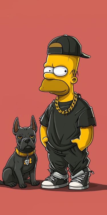 Bart Simpson Art, Simpson Wallpaper Iphone, Cartoon Character Tattoos, Simpsons Art, Image Swag, Swag Cartoon, Cartoon Character Pictures, Photo To Cartoon, Dope Cartoon Art