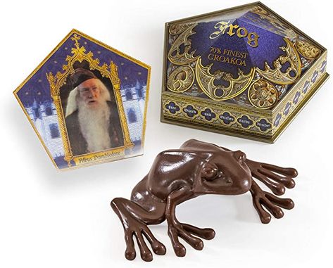 Richard Harris Dumbledore, Chocolate Frogs Harry Potter, Harry Potter Chocolate, Harry Potter Plush, Noble Collection Harry Potter, Action Figures Anime, Harry Potter Merch, Harry Potter Room Decor, Noble Collection