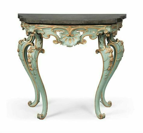 Cheap Patio Furniture, Classical Furniture, Antique French Furniture, Carved Furniture, Funky Furniture, Antique Table, Refurbished Furniture, Hand Painted Furniture, French Furniture