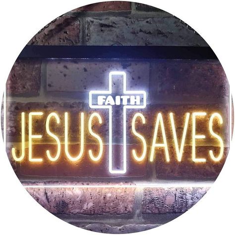 Large Font, Personalized Engraved Gifts, Cross Jesus, Christian Quotes Prayer, Christian Quotes God, Luck Quotes, Good Luck Quotes, Christian Bible Quotes, Led Neon Lighting