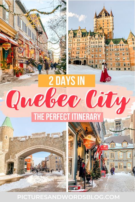 Quebec City Bachelorette, Quebec Travel Guide, Quebec City Honeymoon, Quebec City Map, Montreal Canada Underground City, Old City Quebec, Quebec City Family Trip, Quebec City Fall Outfit, Quebec City In November