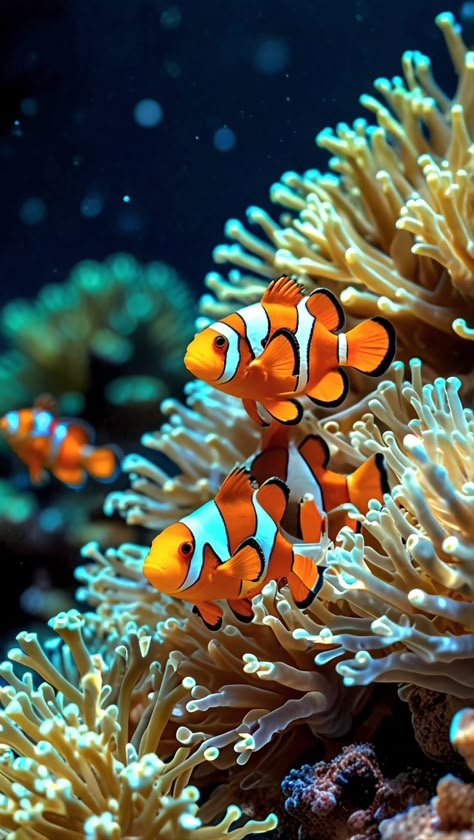 Natural Forms Sea Life, Sea Animal Photography, Deep Sea Creatures Photography, Sea Creatures Photos, Fish Asthetic Picture, Fish Pictures Photography, Clown Fish Photography, Ocean Fish Photography, Pretty Fish Ocean