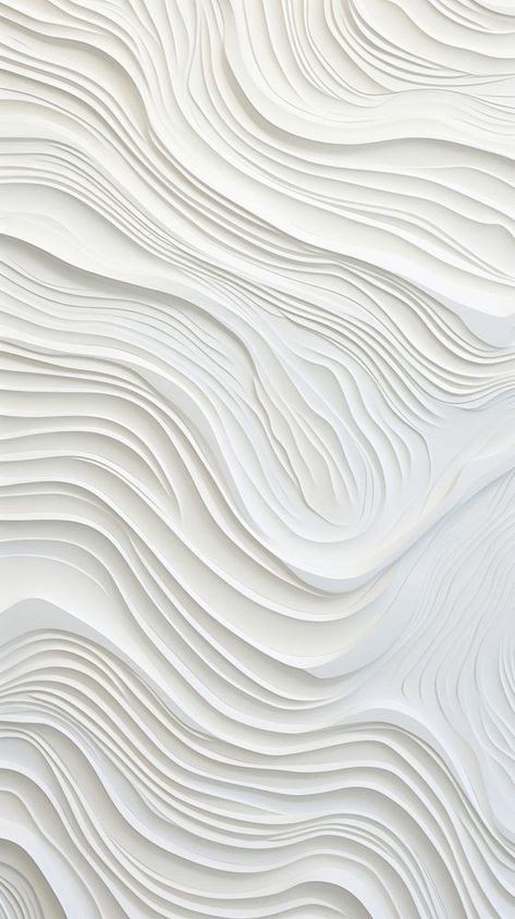 Wave pattern white wall backgrounds. AI generated Image by rawpixel. | premium image by rawpixel.com / Jigsaw Nice White Background, White Textured Wallpaper Iphone, Nice Backgrounds Aesthetic, White Template Aesthetic, Basic Background Aesthetic, Nice Backgrounds Wallpapers, White Iphone Wallpaper Aesthetic, Wave Aesthetic Wallpaper, Wave Pattern Wallpaper