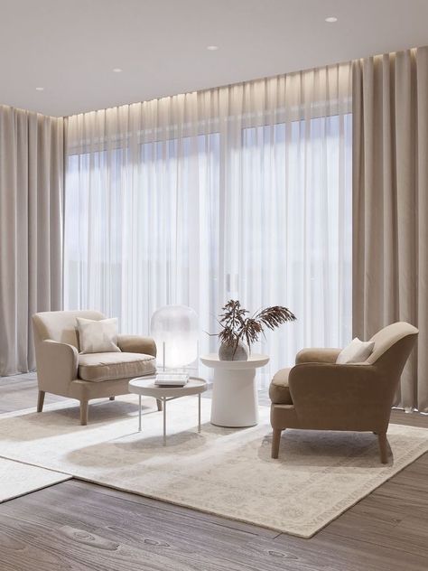 Living Room Chair Decor, Contemporary Living Room Chairs, Curtains Living Room Modern, Comfortable Living Room Chairs, Living Room Decor Curtains, Curtains Living, Living Room Decor Cozy, Home Design Living Room, Home Curtains