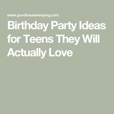 Birthday Party Ideas for Teens They Will Actually Love Fun Ideas For A Birthday Party, Party Ideas For 14th Birthday Girl, Astetic Birthday Party, What Should I Do For My 13th Birthday, Ideas For 14th Birthday Girl, Things To Do For Your Birthday In Winter, Fun Party Ideas For Teens, Fun Birthday Party Ideas For Teens, Birthday Party Theme Ideas For Teenagers