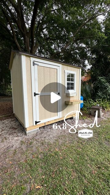 4,398 likes, 67 comments - shedsonsitefl on April 13, 2024: "This is your Saturday reminder to book your date to have your shed built by Sheds On-Site 🤩 📆 NO deposit required to book 😳 ☎️ 321-525-9788 📧 info@shedsonsitefl.com 💻 www.shedsonsitefl.com 📍3500 Aloma Ave Suite C38 Winter Park FL 32792. You can visit us to see our 2 shed models Mondays and Tuesdays from 9am to 5pm. Wednesday to Friday we attend by appointments only. Let us know what works best for you so we can help you! #shed Inside Of Shed Ideas, 8x8 She Shed Interior Ideas, Turn Shed Into Playhouse, 12x12 Shed Ideas, 8x8 She Shed, Small Craft Shed Interior Ideas, Simple She Shed Ideas, Bedroom Shed Ideas, Small Shed Makeover