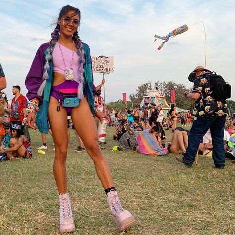 Hulaween Festival Outfits, Parklife Festival Outfit, Music Festival Fits, Okeechobee Music Festival, Bonnaroo Outfits, Parklife Festival, Edm Rave Outfits, Hangout Fest, Edm Outfit