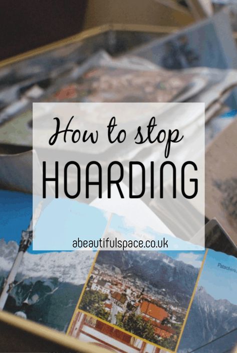 Stop Hoarding Tips, How To Stop Hoarding, Hoarder Help, Hoarding Help, Paper Beads Diy, Hoarding Design, Living With Less, Mission Possible, Clutter Control