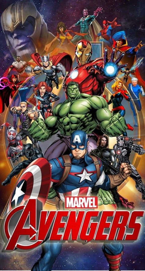 Avengers Iphone Wallpaper, Avengers Earth's Mightiest Heroes, Marvel Phone Wallpaper, Avengers Cartoon, Avengers Poster, Marvel Avengers Assemble, Avengers Characters, Avengers Art, Marvel Characters Art