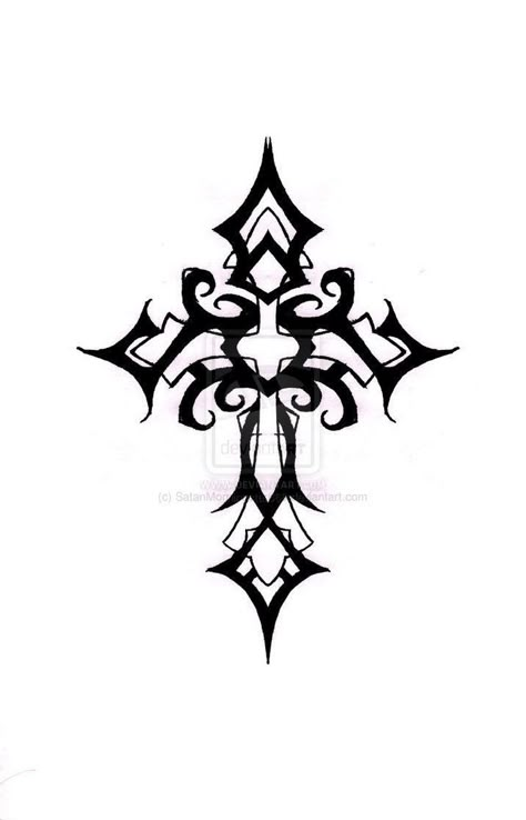 Cross Y2k Tattoo, Cross Y2k Drawing, Grunge Cross Tattoo, Gothic Cross Drawing, Y2k Cross Tattoo, Y2k Cross Design, Goth Cross Tattoo, Tattoo Ideas Y2k, Gothic Cross Tattoo