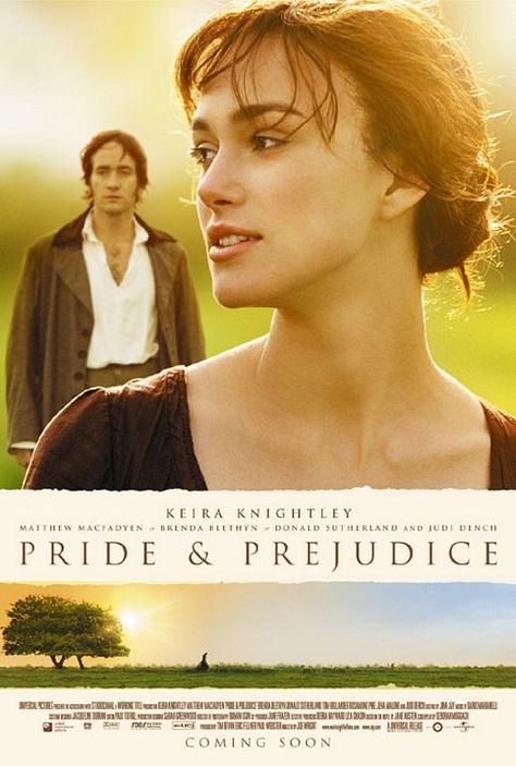 PRIDE & PREJUDICE - Movieguide | Movie Reviews for Christians Pride & Prejudice Movie, Sir Anthony Hopkins, Pride And Prejudice 2005, Donald Sutherland, Pride Prejudice, Septième Art, Romantic Movie Quotes, Judi Dench, Matthew Macfadyen