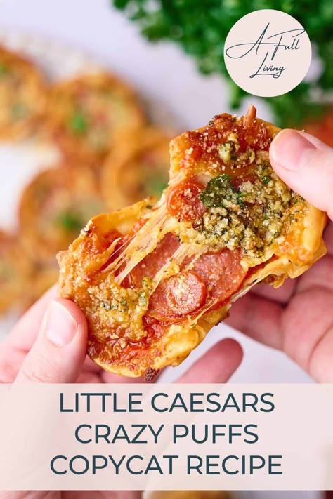 Little Caesar’s Pizza Puffs, Pizza Crunchers Recipe, Crazy Puffs Little Caesars Recipe, Crazy Puffs Recipe, Lil Ceasers Crazy Puffs, Little Cesar’s Crazy Puffs, Little Ceasars Puffs, Crazy Puffs Little Caesars, Little Caesars Crazy Puffs