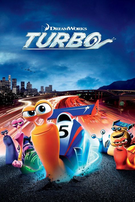 Dream Works Animation Turbo Movie, Old Kids Shows, Turbo 2013, Garden Snail, Animated Movie Posters, Good Animated Movies, Old Cartoon Shows, Childhood Memories 2000, New Movies To Watch