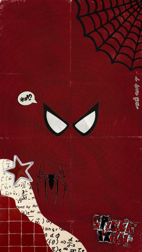 #spiderman #spidermanaesthetic #red #wallpaper #comicart #comicspiderman #comics #cool #friendlyneighborhoodspiderman #vibes Spiderman Lockscreen, Marvel Phone Wallpaper, Spiderman Comic Art, All Spiderman, Image Spiderman, Spiderman Theme, Spiderman Drawing, Spiderman Art Sketch, Whatsapp Wallpaper Cute