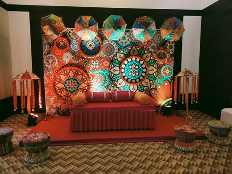 Mayra Decoration, Mayra Decor, Nye 2025, Mehendi Decoration, Dandiya Night, Decoration Ideas Wedding, Haldi Decor, Mehendi Decor, Beautiful Wedding Decorations