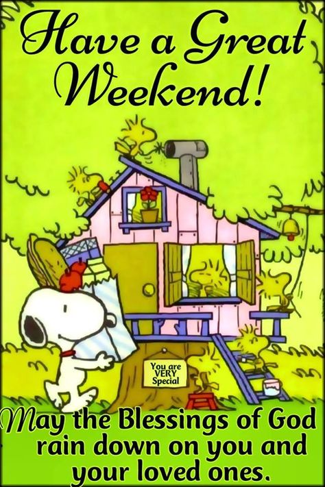 Have a great weekend! Snoopy Friday, Quotes Weekend, Good Morning Happy Weekend, Happy Weekend Images, Charlie Brown Quotes, Snoopy Tattoo, Weekend Greetings, Weekend Images, Good Morning Snoopy