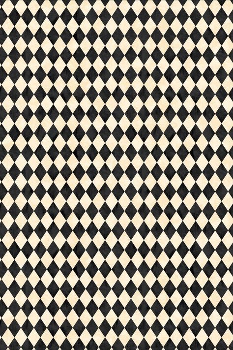 Black Pattern Fabric, Background For Journal, Brown Iphone Wallpaper, Winter Phone Wallpaper, Checkered Pattern Design, Circus Background, Square Wallpaper, Quilt Wallpaper, Journal Background