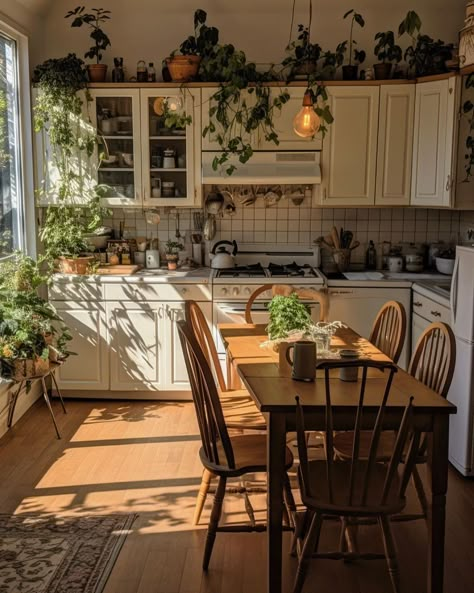 Cottage Core Kitchen, Future Apartment, Dream House Interior, Dream Apartment, English Cottage, Kitchen Inspo, Home N Decor, Dream House Decor, New Apartment