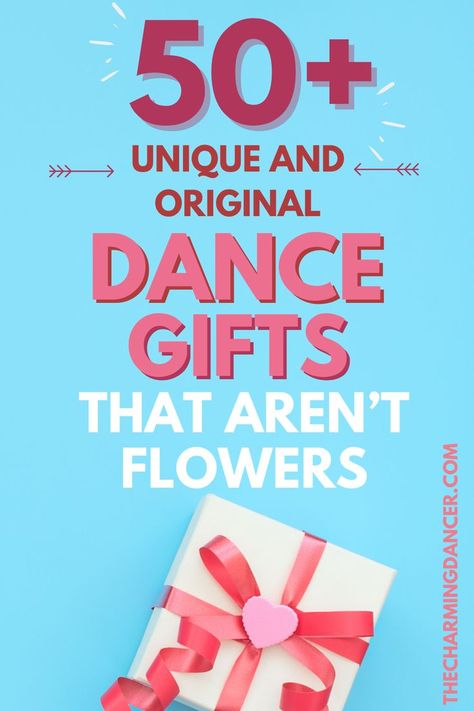 dancer gifts Dance Bouquet Ideas, Dance Recital Gift Ideas, Dance Products, Dance Competition Gifts, Dance Lifestyle, Dance Competition Hair, Recital Gifts, New York Dance, Dancer Gifts