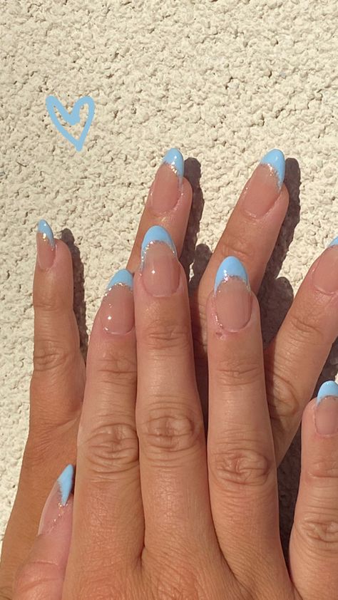 ✨✨ Preppy Nails, Teen Nails, Beachy Nails, Graduation Nails, Back To School Nails, Cute Simple Nails, Girly Acrylic, Simple Gel Nails, Summery Nails