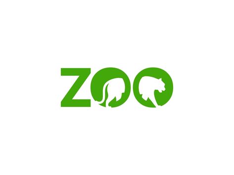 Zoo Logo, Tiger Zoo, Zoo Project, Stationary Branding, Online Logo Design, 1 Logo, Online Logo, The Zoo, The Visitors