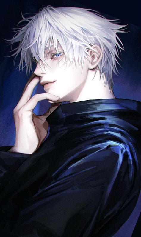 Gojo Satoru, Anime Boyfriend, Fanarts Anime, Handsome Anime Guys, Handsome Anime, Anime Demon, Anime Fanart, Anime Images, Anime Character