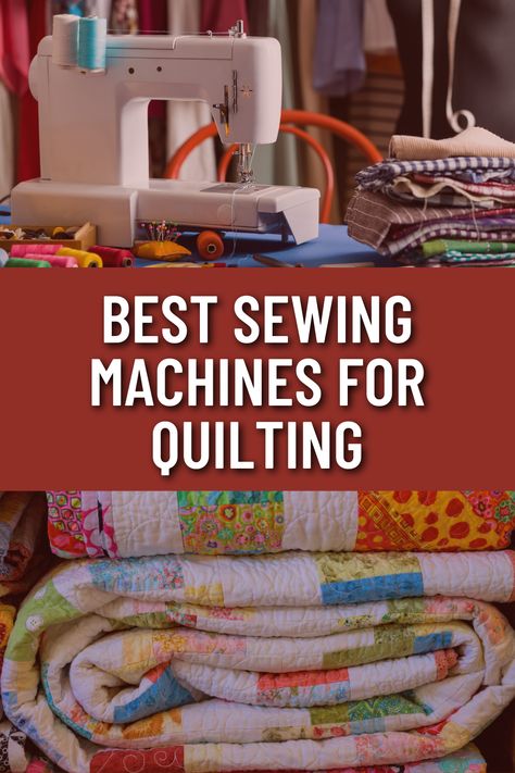 Explore the ultimate guide to the best sewing machines for quilting! This comprehensive resource highlights top-rated machines, features, and user reviews, assisting you in making an informed decision. Elevate your quilting projects with precision and efficiency using the perfect sewing machine tailored to your needs. Upgrade your quilting experience with this essential guide. Quilting Machines For Beginners, Quilting Without A Sewing Machine, Best Quilting Sewing Machine, Quilting Sewing Machines, Sewing Machines For Quilting, Best Sewing Machines For Quilting, Quilting On A Regular Sewing Machine, Best Sewing Machine For Beginners, How To Quilt On A Regular Sewing Machine