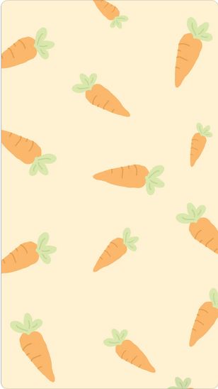 Brown Orange Cute Carrot Pattern Phone Wallpaper Canva Template Carrots Aesthetic Wallpaper, Carrot Aesthetic Wallpaper, Carrot Wallpaper Aesthetic, Cute Carrot Wallpaper, Cute Wallpapers Fruit, Carrot Aesthetic, Carrot Background, Carrot Wallpaper, Phone Wallpaper Template