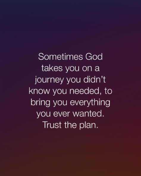 Our journey can be so crazy, but God always knows the end. Trust God with your journey, he knows what is best and will guide you in the way he wants you to go! 💕 God Has My Back Quotes, End Times Quotes, Trust God Timing Quotes, Inspirational Quotes Positive Bible, God Timing Quotes Relationships, God Is So Good Quotes, But God Quotes, Inspirational Quotes God Scriptures, God First Quotes