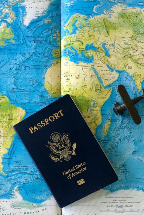 Do you travel with a passport or a state-issued ID? Read this. American Passport Aesthetic, Aesthetic Passport, Passport Aesthetic, Passport Picture, Changes Are Coming, Banknotes Money, Usa Pictures, Passport Pictures, Passport Online