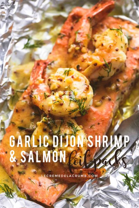 Honey Dijon Sauce, Salmon Foil Pack, Foil Pack Recipes, Dijon Salmon, Dijon Sauce, Salmon Recipes Baked Healthy, Foil Pack Dinners, Salmon In Foil, Foil Pack Meals