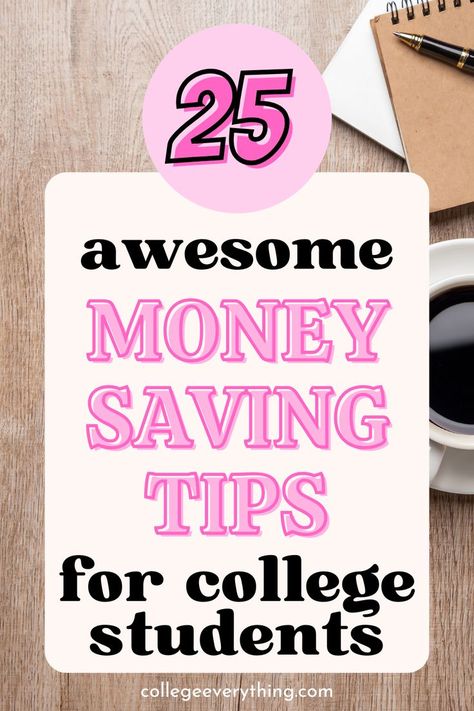 How to save money in college! Best tips for broke college students, money saving tips for college students, budget in college, frugal living ideas, budget tips in college, graduate college debt free. Save money on college tuition, save money on college books, save money on room and board, save money on groceries. Budgeting in college, managing money in college, college budget, college budgeting, college tips. College Student Budget, College Budget, College Budgeting, Save Money On Food, College Debt, Pay For College, Graduate College, College Student Hacks, Tips For College Students