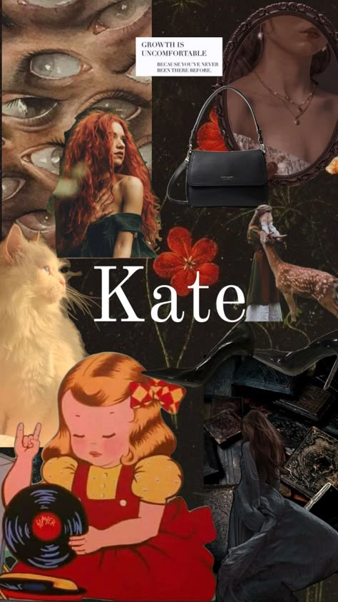 #kate #katecore #kateaesthetic #books #redhead #princess #quotes #katespade #fyp #viral @kateedwards5211 Kate Core Aethstetic, Kate + Core + Aesthetics, Kassidy Core, Kaitlyn Core, Redhead Princess, Mary Core, Kate Core, Name Core, Core Aesthetics