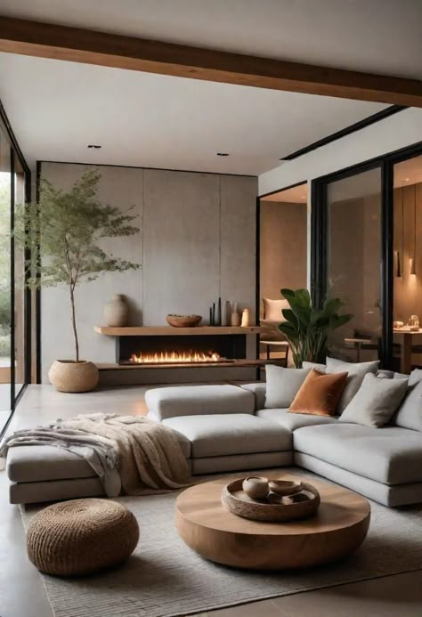 37 Cozy Contemporary Living Room Ideas: Modern Elegance 11 Modern Scandinavian Living Room Ideas, Organic Modern Color Palette Living Room, Minimalist Lounge Room, Urban Living Room Ideas, Urban Style Living Room, Urban Modern Living Room, Cozy Contemporary Living Room, Urban Modern Interior Design, Scandinavian Living Room Ideas