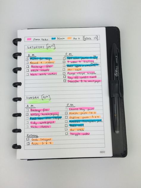 Day Planning Ideas, Plan Notebook Ideas, List Organization Ideas, Daily To Do List Ideas, Todo List Ideas, Plan My Week, 52 Weeks Challenge, Day Planner Ideas, Plan Day