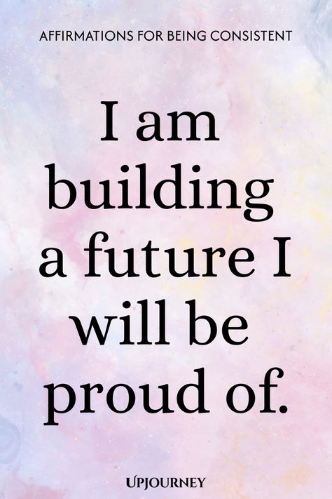 Explore the power of consistency with these 177 affirmations designed to keep you focused and motivated on your goals. Use daily to align your mindset and actions for success in all areas of life. Whether it's personal growth, work, or relationships, consistency is key. Start affirming your way to a more consistent and fulfilling life today! I Am Consistent, Goals Affirmations, Work Etiquette, Psychology Terms, Relationship Quizzes, Being Consistent, Affirmations For Success, Motivational Affirmations, Happiness Journal