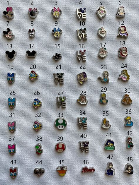 Pandora jewelry charms