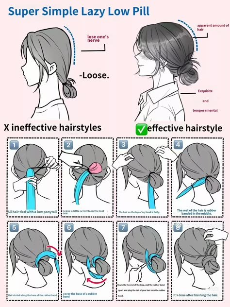 Trendy Summer Hairstyles, Fantasy Universe, Bun Tutorial, Hair Tutorials Easy, Hair Up Styles, Back To School Hairstyles, School Hairstyles, Hair Tutorials, Hair Stuff