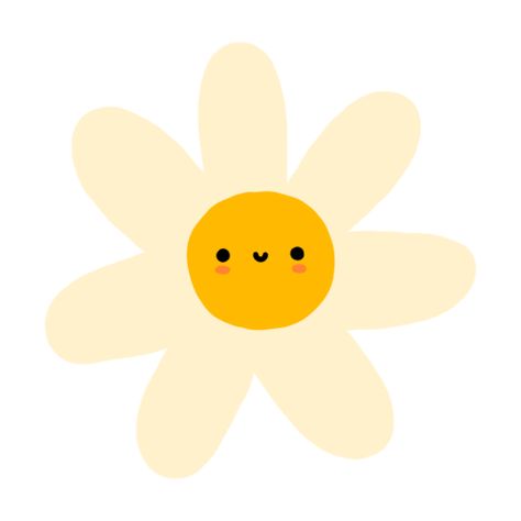 Cute Png Gif, Gif Cute, Cute Gifs, Happy Daisy, Icon Gif, Family Illustration, Cartoon Gifs, Kawaii Doodles, Aesthetic Gif