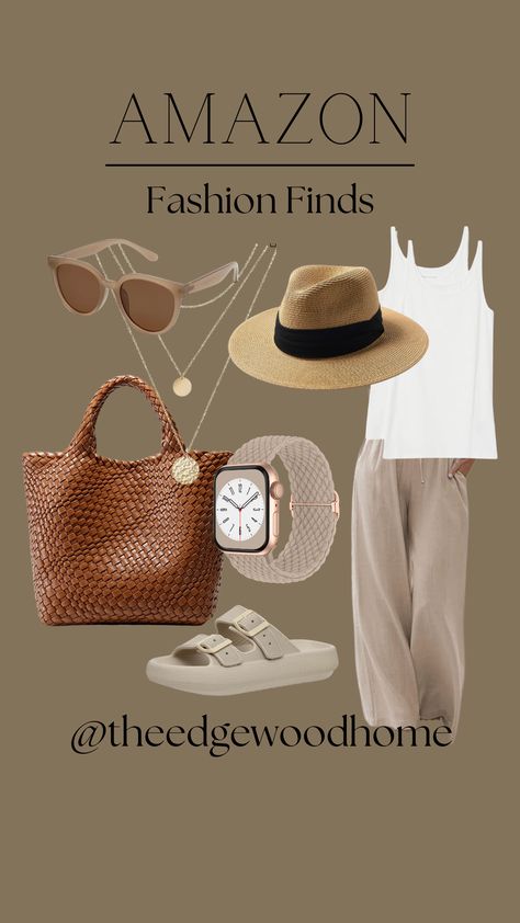 Amazon Summer Fashion 2024, Amazon Vacation Outfits, Amazon Summer Outfits, Friendly Outfits, Amazon Outfits, Summer Outfits Casual, Amazon Clothes, Fantasy Closet, Warm Weather Outfits