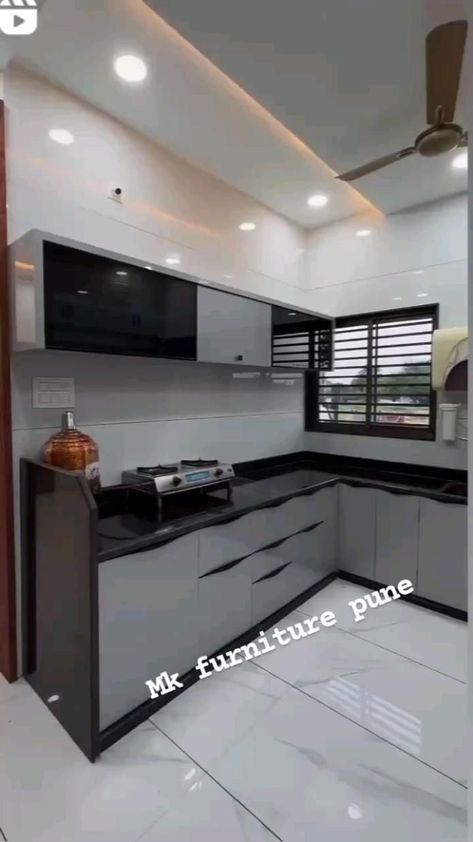 10 Modular Kitchen Designs ideas to inspire your dream Kitchen | Home Decor Pk Small Kitchen Modular Design, Indian Kitchen Design, Kitchen Designs Ideas, Kitchen Wardrobe Design, Kitchen Cabinetry Design, Latest Kitchen Designs, 2024 Kitchen, Simple Kitchen Design, Modern Cupboard Design