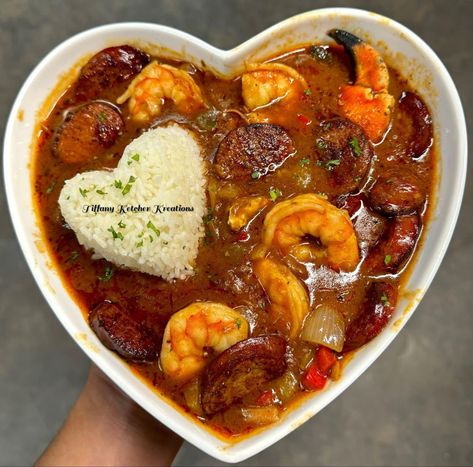 Gumbo Recipe, Soul Food Dinner, Food Babe, Food Therapy, Healthy Food Dishes, Healthy Food Motivation, Yummy Comfort Food, Food Recepie, Food Goals